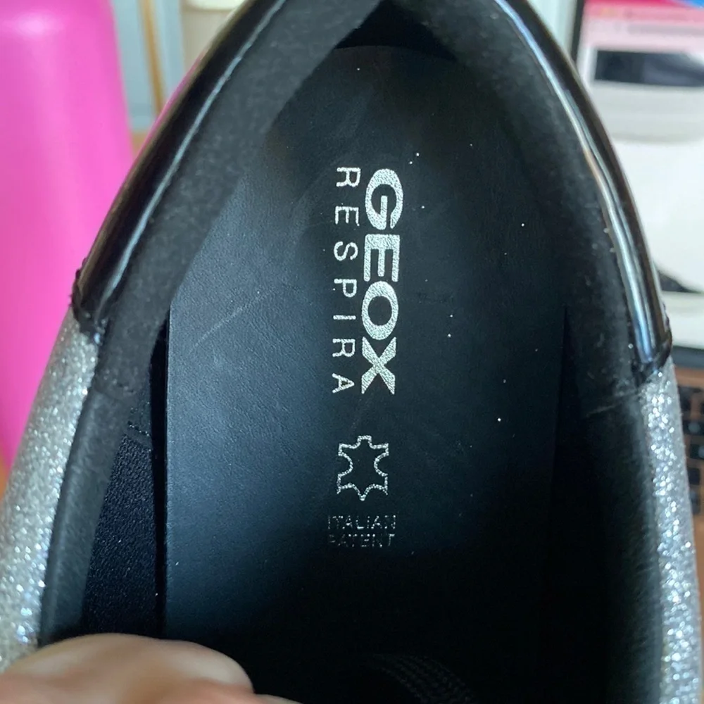 Geox Respira Pontoise Trainer‎ Sneaker Size 10